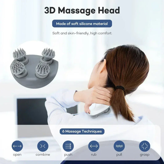 Electric smart Scalp Massager
