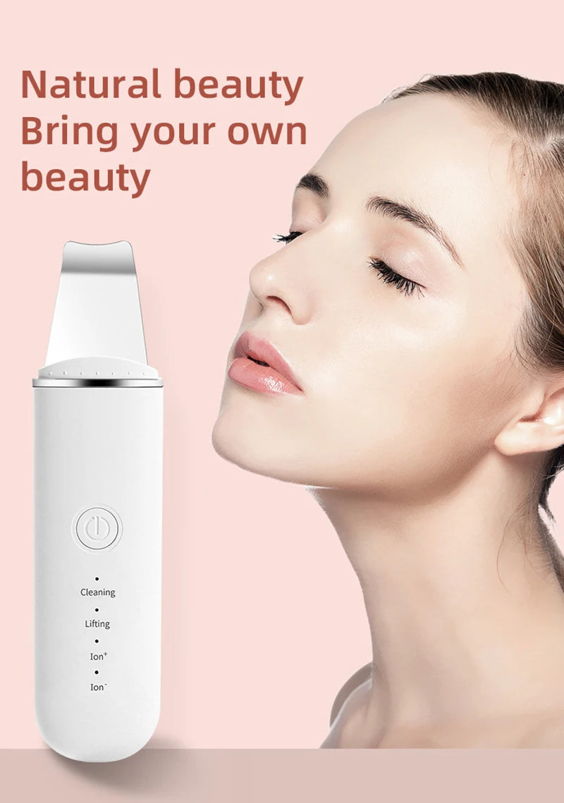 Ultrasonic Skin Scrubber