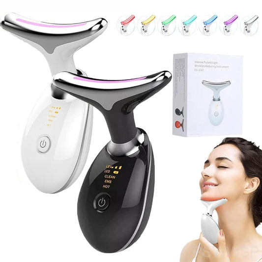 Wrinkle Massager for Neck and Face