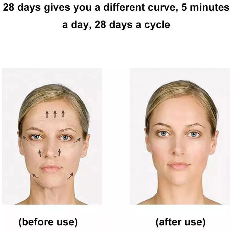 Microcurrent Facial Massager Roller