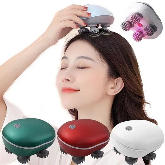 Electric smart Scalp Massager