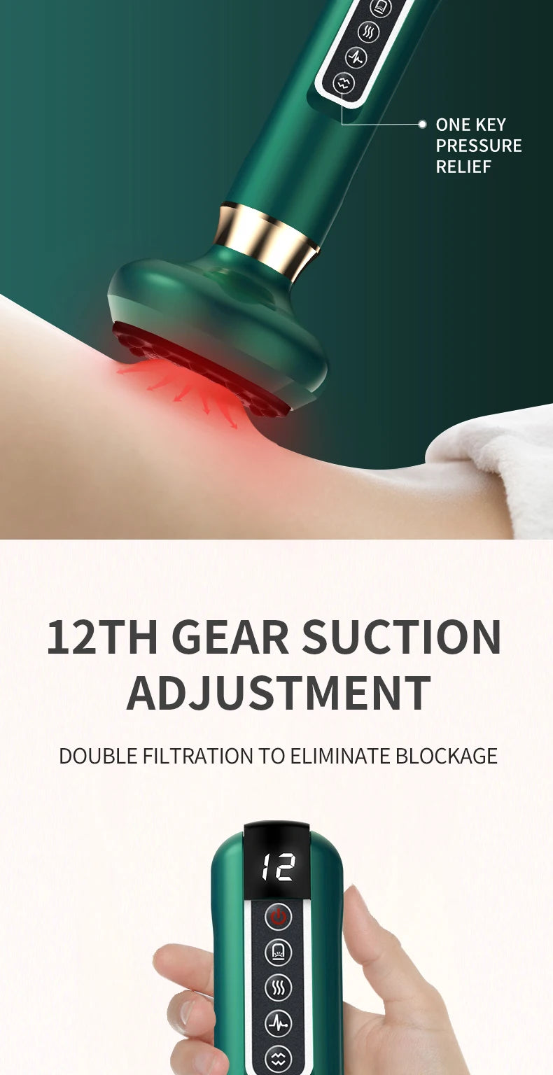 Anti Cellulite Vacuum Massager