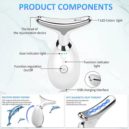 Wrinkle Massager for Neck and Face
