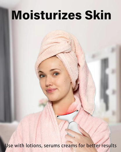 Wrinkle Massager for Neck and Face