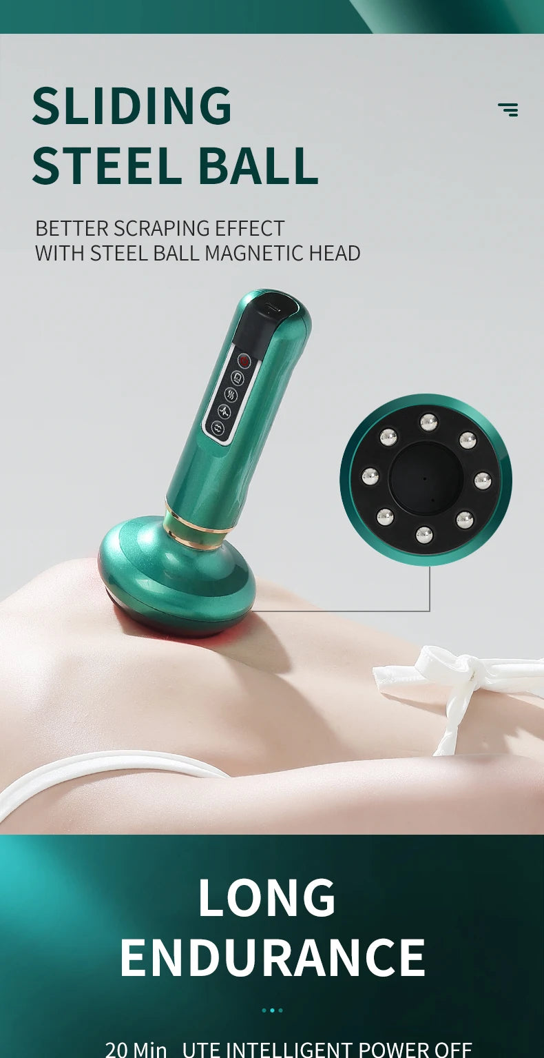 Anti Cellulite Vacuum Massager
