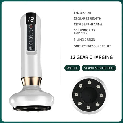 Anti Cellulite Vacuum Massager