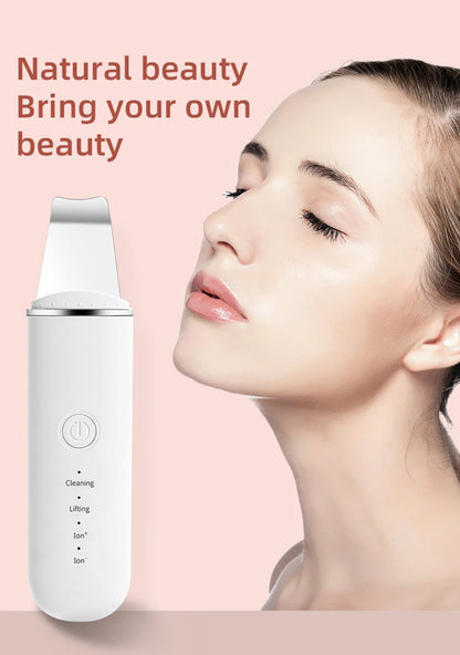 Ultrasonic Skin Scrubber
