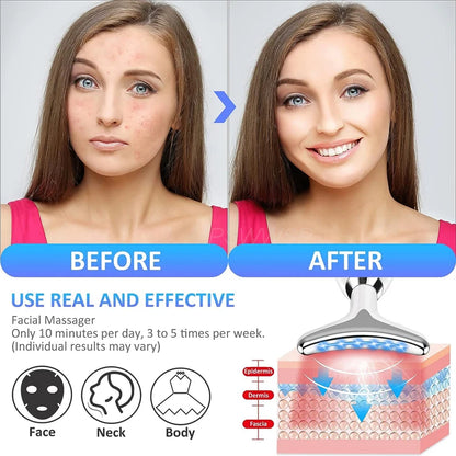 Wrinkle Massager for Neck and Face