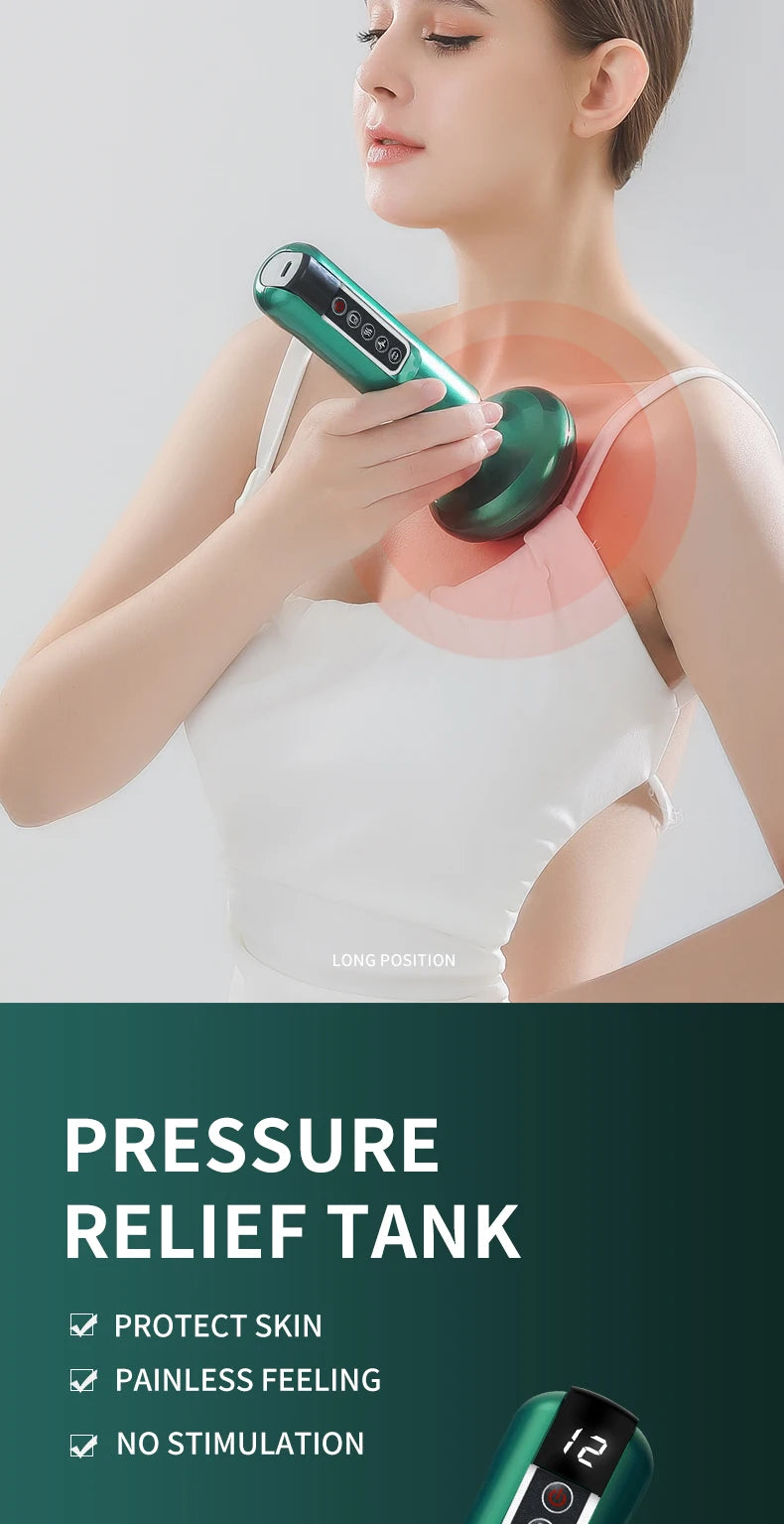 Anti Cellulite Vacuum Massager