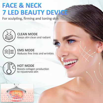Wrinkle Massager for Neck and Face