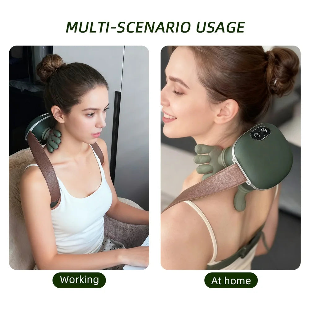 Bionic Finger Neck Shoulder Massager