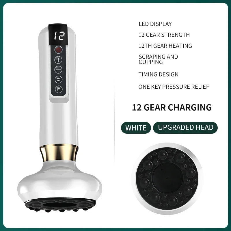 Anti Cellulite Vacuum Massager