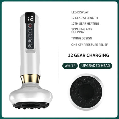 Anti Cellulite Vacuum Massager