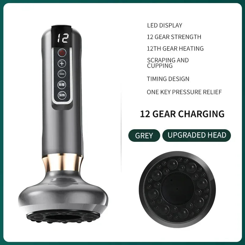 Anti Cellulite Vacuum Massager