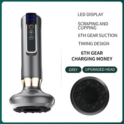 Anti Cellulite Vacuum Massager