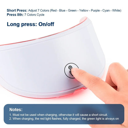 Wireless LED Light Therapy Mask