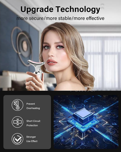 Wrinkle Massager for Neck and Face