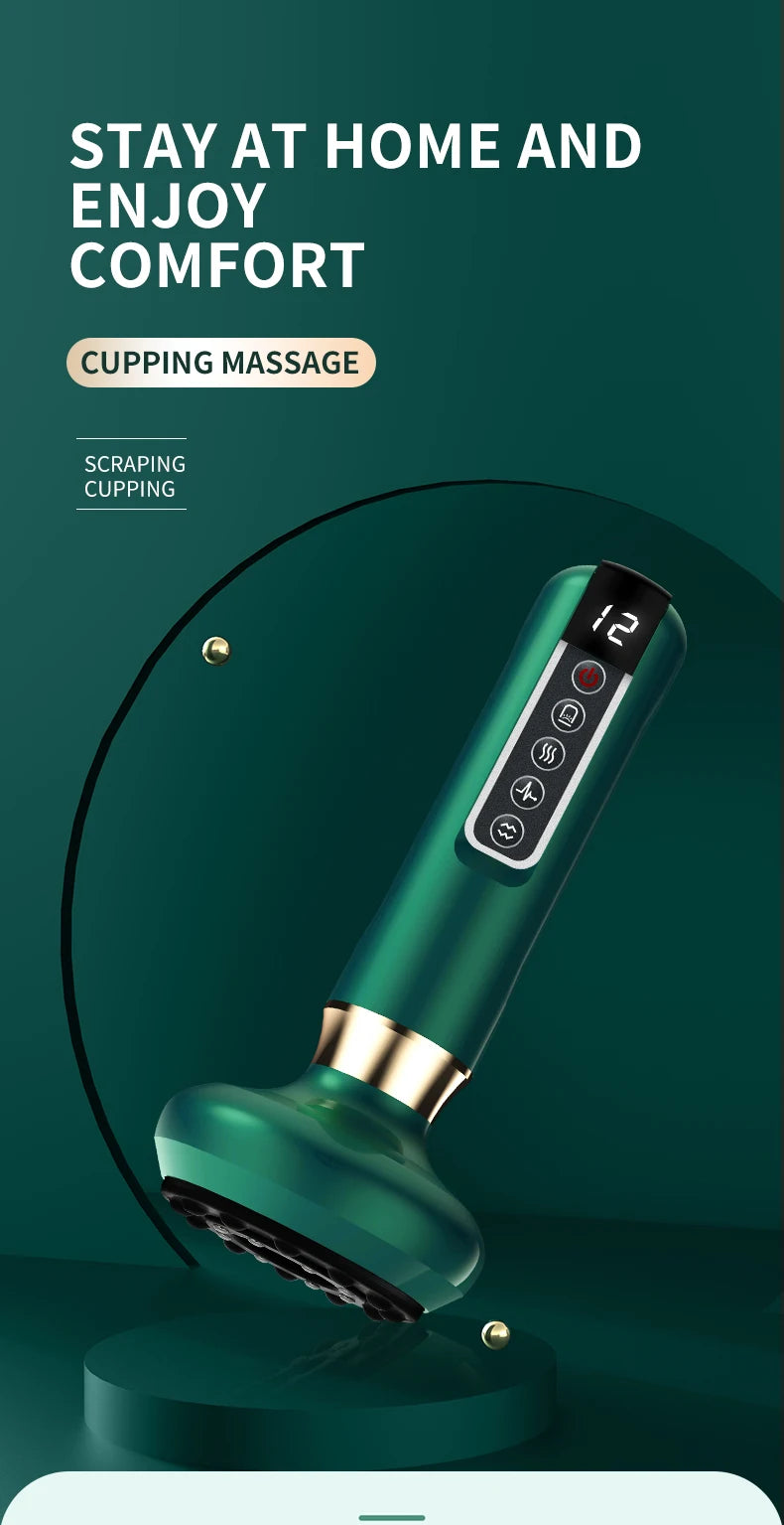 Anti Cellulite Vacuum Massager