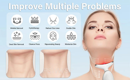 Wrinkle Massager for Neck and Face