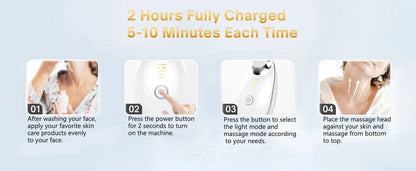 Wrinkle Massager for Neck and Face