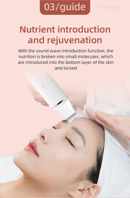 Ultrasonic Skin Scrubber