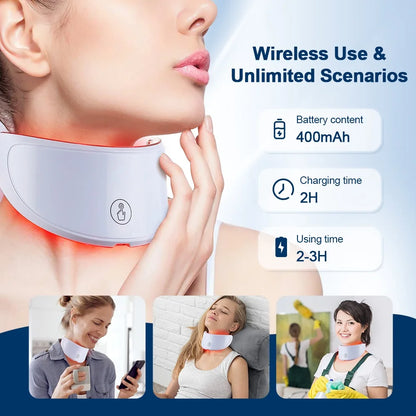 Wireless LED Light Therapy Mask