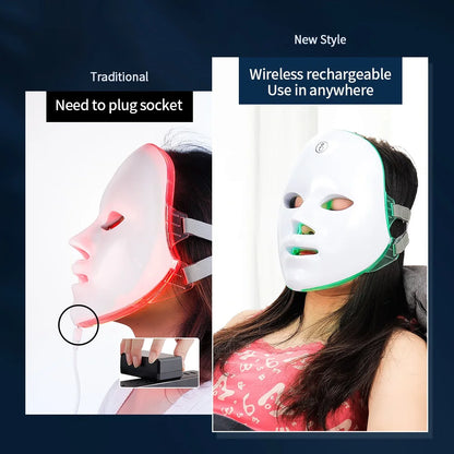 Wireless LED Light Therapy Mask