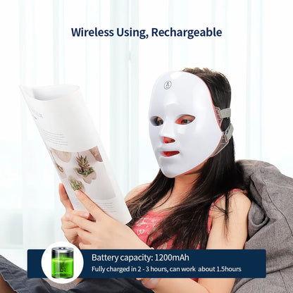 Wireless LED Light Therapy Mask