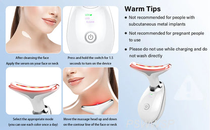 Wrinkle Massager for Neck and Face