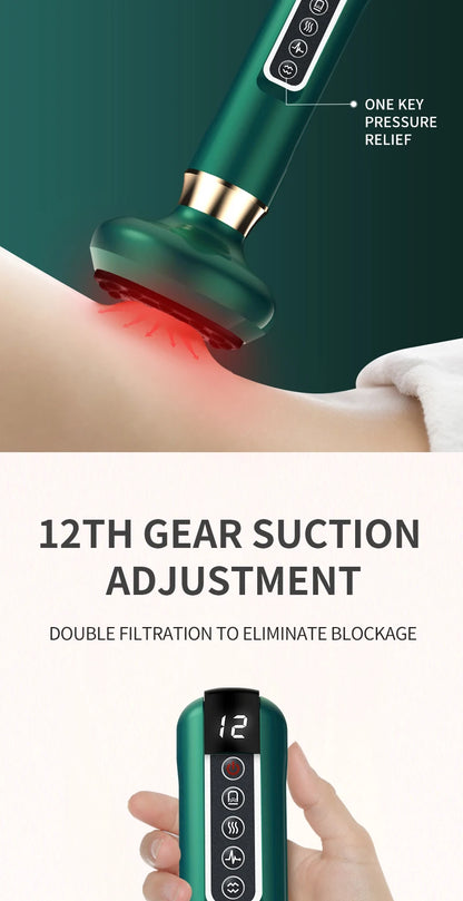Anti Cellulite Vacuum Massager
