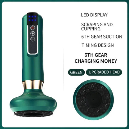 Anti Cellulite Vacuum Massager