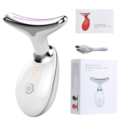 Wrinkle Massager for Neck and Face