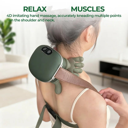 Bionic Finger Neck Shoulder Massager