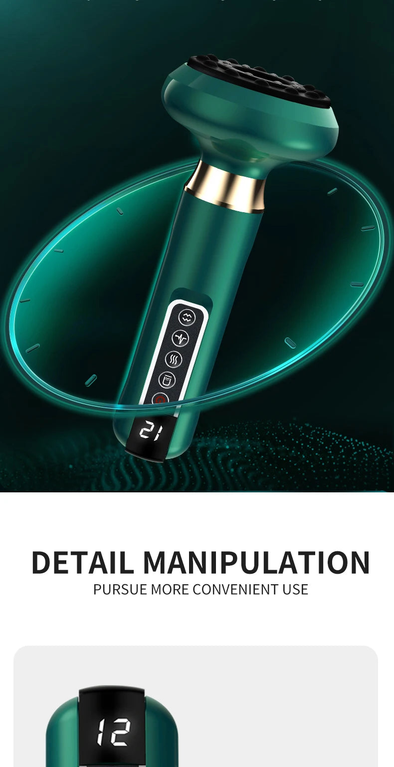 Anti Cellulite Vacuum Massager