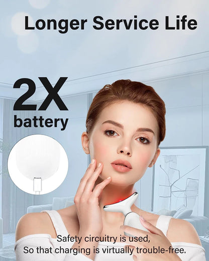 Wrinkle Massager for Neck and Face