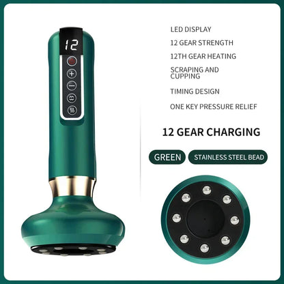 Anti Cellulite Vacuum Massager