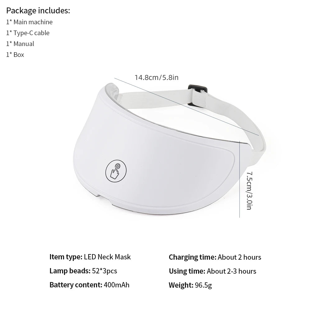 Wireless LED Light Therapy Mask