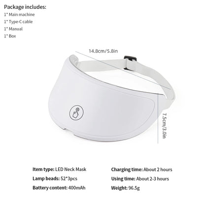 Wireless LED Light Therapy Mask