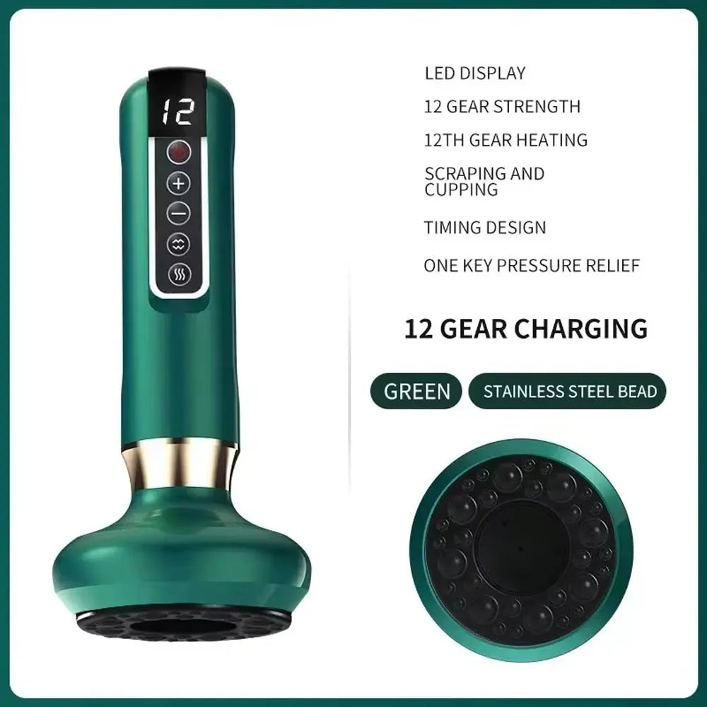 Anti Cellulite Vacuum Massager