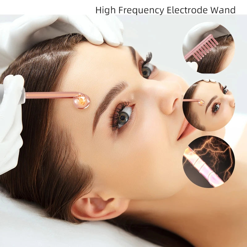 High Frequency Facial Machine